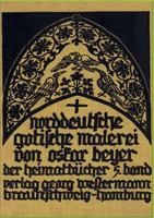 Norddeutsche Gotische Malerei 395491073X Book Cover