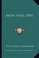 Meine Verse (Classic Reprint) 1166599566 Book Cover