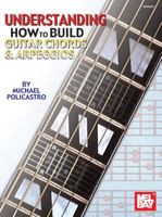 Mel Bay Presents Understanding How to Build Guitar Chords & Arpeggios 0786644435 Book Cover