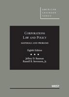 Corporations Law and Policy, Materials and Problems 0314277730 Book Cover