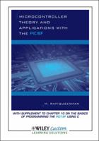 Microcontroller Theory And Applications With The PIC18F 1118494776 Book Cover