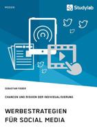 Werbestrategien für Social Media. Chancen und Risiken der Individualisierung (German Edition) 3960955413 Book Cover