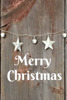 Merry Christmas: Religious Wish List, Christian Happy Calendar , Gift For Christmas , Monthly Schedule (110 Pages, Lined , 6 x 9) 1677553421 Book Cover