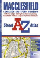 A-Z Macclesfield 0850399750 Book Cover