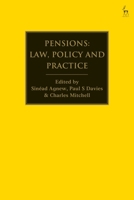 Pensions: Law, Policy and Practice 150994348X Book Cover