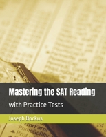 Mastering the SAT Reading: with Practice Tests B0DZ2HBZMN Book Cover