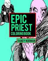 Epic Priest Coloring Book 1545595682 Book Cover