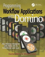 Programming Workflow Applications with Domino 1929629060 Book Cover