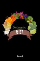 Ketogenic Diet Journal: 6x9 120 pages dot grid Your personal journal to track results on your keto dieting challenge. Track your macros, ketones, receipes and many more. 1073738787 Book Cover
