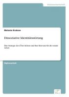 Dissoziative Identitatsstorung 3838685334 Book Cover