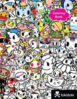 Tokidoki Coloring Book 1454921811 Book Cover