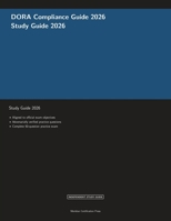 DORA Compliance Guide 2026 (Meridian Certification Press Study Guides) 1608887820 Book Cover