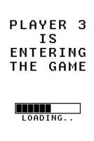 Player 3 is Entering the Game Notebook: New Arrival Baby Note book 6x9 inches Blank Lined Journal 150 pages 1093522313 Book Cover