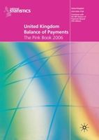 United Kingdom Balance of Payments: The Pink Book 2005 1403993874 Book Cover
