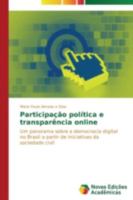 Participação política e transparência online 363961528X Book Cover