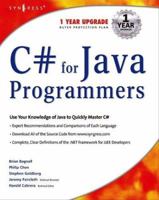C# for Java Programmers 193183654X Book Cover