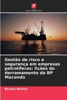 Gestão de risco e segurança em empresas petrolíferas: lições do derramamento da BP Macondo (Portuguese Edition) 6208961971 Book Cover