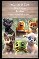 Alphabet Zoo: Silly Tongue Twisters. B0C9SP2ZFH Book Cover