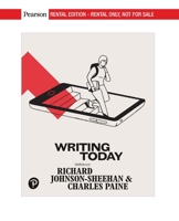 Writing Today 0205210082 Book Cover