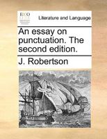 An Essay on Punctuation 1164570277 Book Cover