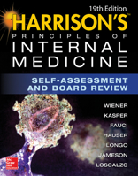 Harrison's Principles of Internal Medicine Self-Assessment and Board Review 1259642887 Book Cover