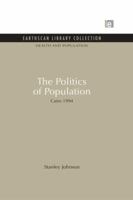 The Politics of Population: Cairo 1994 0415851424 Book Cover