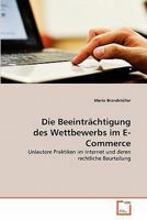 Die Beeinträchtigung des Wettbewerbs im E-Commerce 3639361059 Book Cover