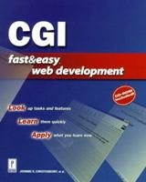 CGI Fast and Easy Web Development (Fast & Easy Web Development) 0761529381 Book Cover
