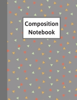 Composition Notebook: Book For Sudents Wide Ruled Line Paper Size 8.5 x 11 inch, 120 Sheets 1677535431 Book Cover