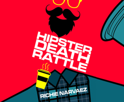 Hipster Death Rattle 1662080239 Book Cover