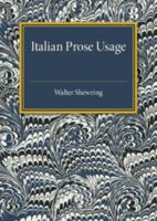 Italian Prose Usage 1316509680 Book Cover