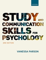 Study and Communication Skills for Psychology 0199593485 Book Cover