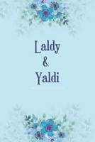 2020 Monthly/Weekly Diary; Laldy & Yaldi: 1 Year, January to December, UK Schedule and Appointment Planner for Goal Setting and Reflection with a Floral Design 1671356926 Book Cover