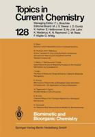 Biomimetic and Bioorganic Chemistry 3662152576 Book Cover