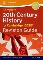 20th Century History for Cambridge Igcserg: Revision Guide 0198332602 Book Cover