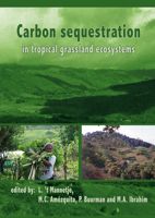 Carbon Sequestration In Tropical Grassland Ecosystems 9086860265 Book Cover