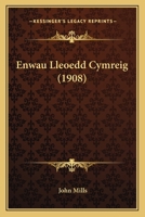 Enwau Lleoedd Cymreig (1908) 1161161546 Book Cover