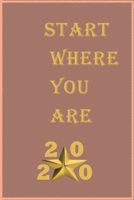 Start Where You Are: A Journal for Self-Exploration 1654655120 Book Cover