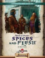Islands of Plunder: Spices and Flesh 1500176427 Book Cover