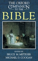 The Oxford Companion to the Bible 0195046455 Book Cover