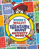Where's Wally? The Treasure Hunt: Activity Book 1406369187 Book Cover