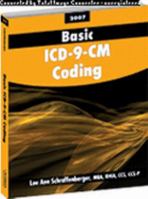 Basic ICD-9-CM Coding 2007 1584261633 Book Cover