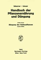 Dungung Der Kulturpflanzen 2 3709181240 Book Cover