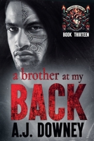 A Brother At My Back: The Sacred Brotherhood Book VI 195022208X Book Cover