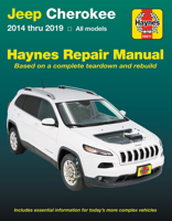 Jeep Cherokee 2014-18: Includes essential information for today's more complex vehicles 1620923653 Book Cover