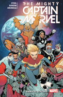 The Mighty Captain Marvel, Vol. 2: Band of Sisters 1302906062 Book Cover