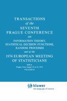 Information Theory, Statistical Decision Functions, Random Processes 9027708940 Book Cover