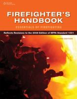 Firefighter's Handbook: Essentials of Firefighting 1418073245 Book Cover