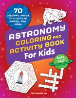 Astronomy Coloring and Activity Book 1638783861 Book Cover