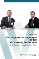 Vermögensübertragungen gegen Versorgungsleistungen 3639679490 Book Cover
